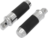 Drag Specialties Custom Footpegs - Chrome