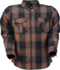Z1R Jacket Ashwood Flannel Gray/Orange Xl
