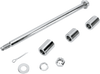 Drag Specialties Axle Kit - Rear - Chrome - '00-'05 Dyna