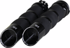 Khrome Werks Edge Grips - Air Cushion - Cable - Black 500250