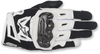 Stella Smx-2 Air Carbon V2 Gloves - Black/White - Small 3517717-12-S