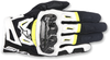 Smx-2 Air Carbon V2 Gloves - Black/White/Fluo Yellow - Xl 3567717-125-Xl