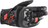 Smx Z Drystar Gloves - Black/Fluo Red - Large 3527421-1030-L