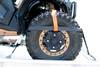 Moose Utility Wheel Net Tie Downs - Black 3920-0494