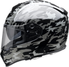 Z1R Warrant Helmet - Camo - Black/Gray - Large
