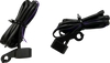 Drag Specialties Lights Mkr Blk/Smoke 04-13 Xl