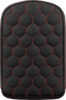 Roadsofa Sissy Bar Pad - Honeycomb - Red Stitching 041149Red