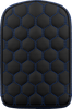 Roadsofa Sissy Bar Pad - Honeycomb - Blue Stitching 041149Blu
