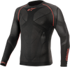 Ride Tech V2 Summer Long Sleeve Underwear Top - Black - M/L 4752521-13-M/L