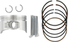 Wiseco Piston Kit - 81.00 Mm - Arctic Cat | Kawasaki 4782M08100