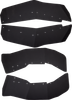 Moose Utility Fender Flares - Polaris - Rzr Pro '22-'23 44-4600W