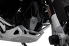 Engine Guard Extension - Front - Black/Silver - Bmw - 1200/1250 Mss.07.781.10100/B