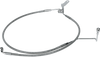 Drag Specialties Brake Line - Rear - +3" - Softail