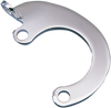 Drag Specialties Chrome Mousetrap Eliminator Bracket