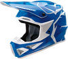 Moose Racing F.I. Helmet - Agroid Camo - Mips - Blue/White - 2Xl 0110-7771