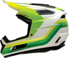Z1R Helmet Dirt Maxx Vortex White/Green Xl