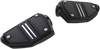 Ciro Twin Rail Footpeg - Black 61420