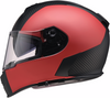 Warrant Helmet - Carbon - Red - Xl