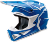 Moose Racing F.I. Helmet - Agroid Camo - Mips - Blue/White - Xl 0110-7770