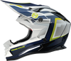 Moose Offroad Helmet Mr3 F.A.F. Navy/White/Green 2Xl 0110-8947