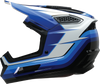 Z1R Helmet Dirt Maxx Vortex Blue/White 2Xl