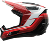 Z1R Helmet Dirt Maxx Vortex Red/White Lg