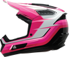 Z1R Helmet Dirt Maxx Vortex Pink/White Lg