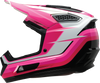 Z1R Helmet Dirt Maxx Vortex Pink/White 2Xl