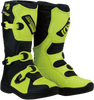 Moose Racing M1.3 Boots - Black/Hi-Viz Yellow - Size 1 3411-0444