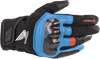 Honda Smx Z Drystar Gloves - Black/Blue/Bright Red - 2Xl 3527321-1737-2X