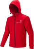 Racer Mx Fleece Hoodie - Bright Red - Large 3800125-3010-L