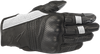 Mustang V2 Gloves - Black/White - Large 3566118-12-L