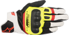 Sp-5 Gloves - Black/Fluo Yellow/White/Fluo Red - 3Xl 3558517-1503-3X