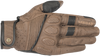 Crazy Eight Gloves - Brown/Black - Xl 3509018-82-Xl