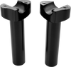 Drag Specialties Risers - Straight - 5-1/2" - Black