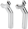 Drag Specialties Risers - Pullback - 5-1/2" - Chrome
