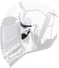 Icon Sideplate Airform Mips Crestfallen White