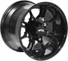 Ams Roll'N 108 Wheel - Front - Black - 15X8 - 4/137 5801-032Bs