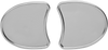 Drag Specialties Mirror - Side View Without Blind Spot - Half-Moon - Chrome