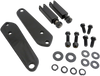 Drag Specialties Highway Peg Mount - Black - Fxd
