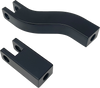 Drag Specialties Passenger Peg Mount - Black - Fx