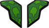 Icon Airflite Side Plates - Gp23 - Green