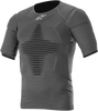 Roost Base Layer Top - Anthracite/Black - S/M 4750020-141-S/M