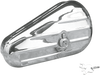 Drag Specialties Left Teardrop Toolbox - Chrome