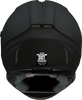 Z1R Jackal Helmet - Flat Black - Smoke - Large