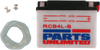 Parts Unlimited Battery - Yb4L-B
