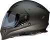 Z1R Nemesis Helmet - Smoke - Flat Black - Small