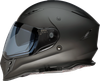 Z1R Nemesis Helmet - Smoke - Flat Black - Medium