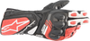 Sp-8 V3 Gloves - Black/White/Bright Red - Large 3558321-1304-L