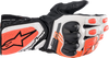 Sp-8 V3 Gloves - Black/White/Fluo Red - Medium 3558321-1231-M